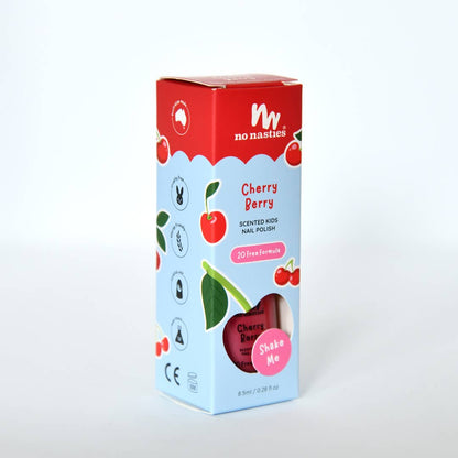no nasties kids - 20 FREE Water Based Scented Scratch Off Kids Nail Polish