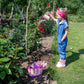 Kinderific - KIDS GARDENING SET, PRINCESS PINK