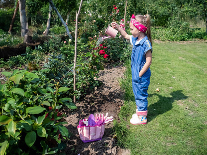 Kinderific - KIDS GARDENING SET, PRINCESS PINK