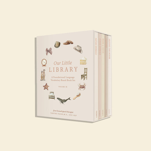 Paige Tate & Co. - Our Little Library Vol. 2 (5 Board Books)