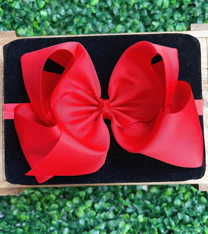 6.5"HEADBAND BOW! CHOOSE YOUR FAVORITE COLOR.HB-2024H2