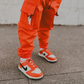 Little Trouble - Orange Cargos