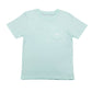 Saltwater Boys Company - Boys Marlin Graphic Tee Aqua