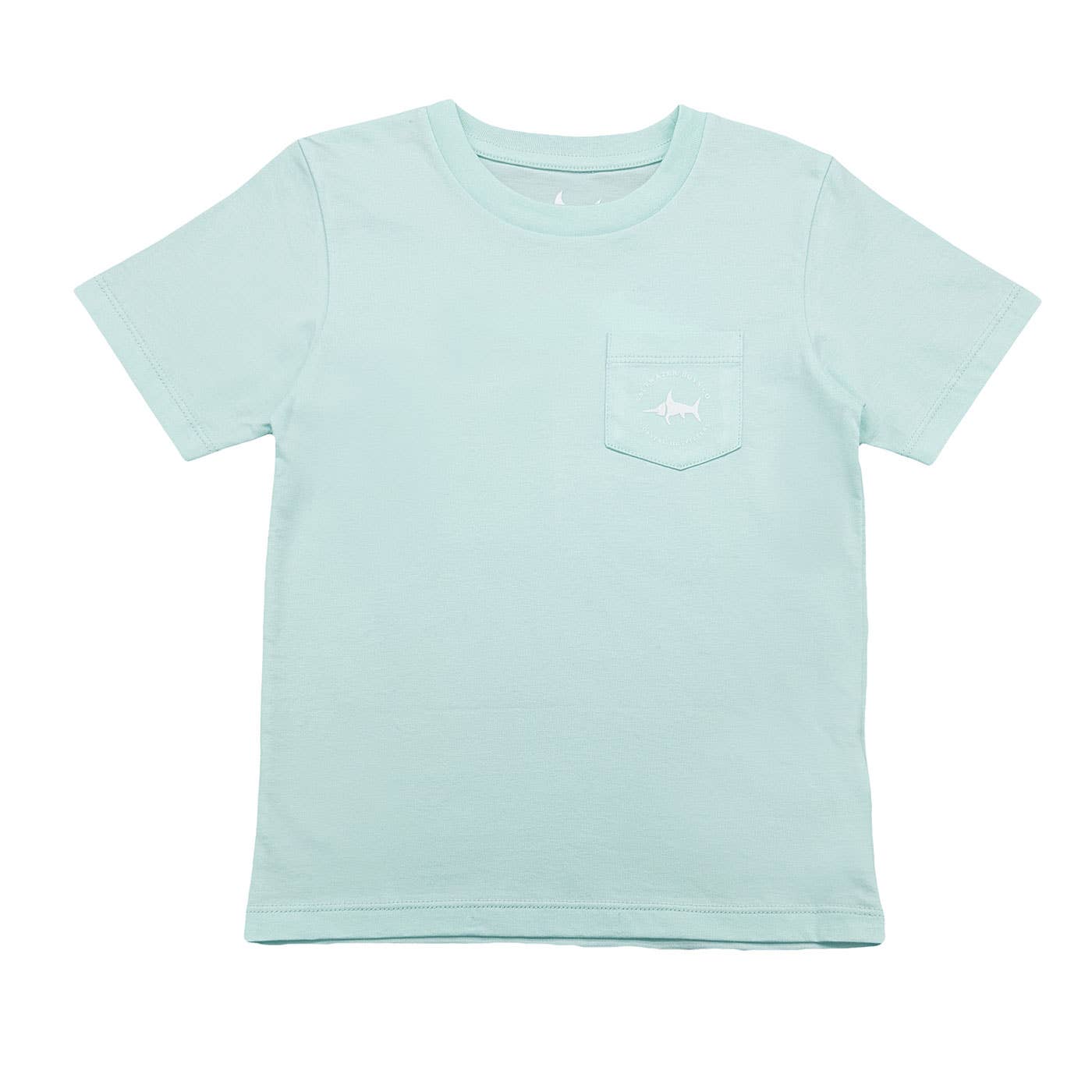 Saltwater Boys Company - Boys Marlin Graphic Tee Aqua