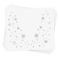 Flash Tattoos - Snowflake Eye Jewel Temporary Tattoo