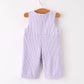 Rylee Faith Designs - Fall Halloween Purple Balloon Pumpkin Cat Smock Embroidery Baby Boy Romper