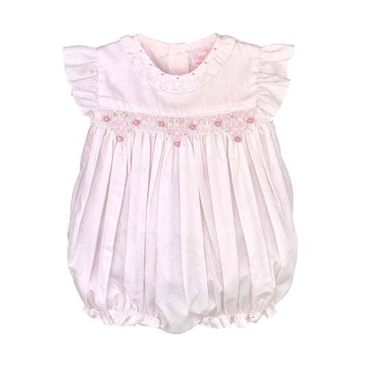 Petit Ami & Zubels - Corded Smocked Heirloom Bubble