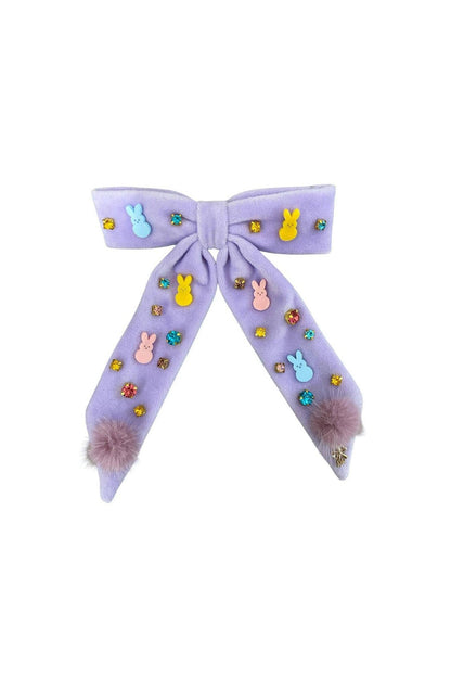 Three Wildflower Designs - Easter Charm Bow