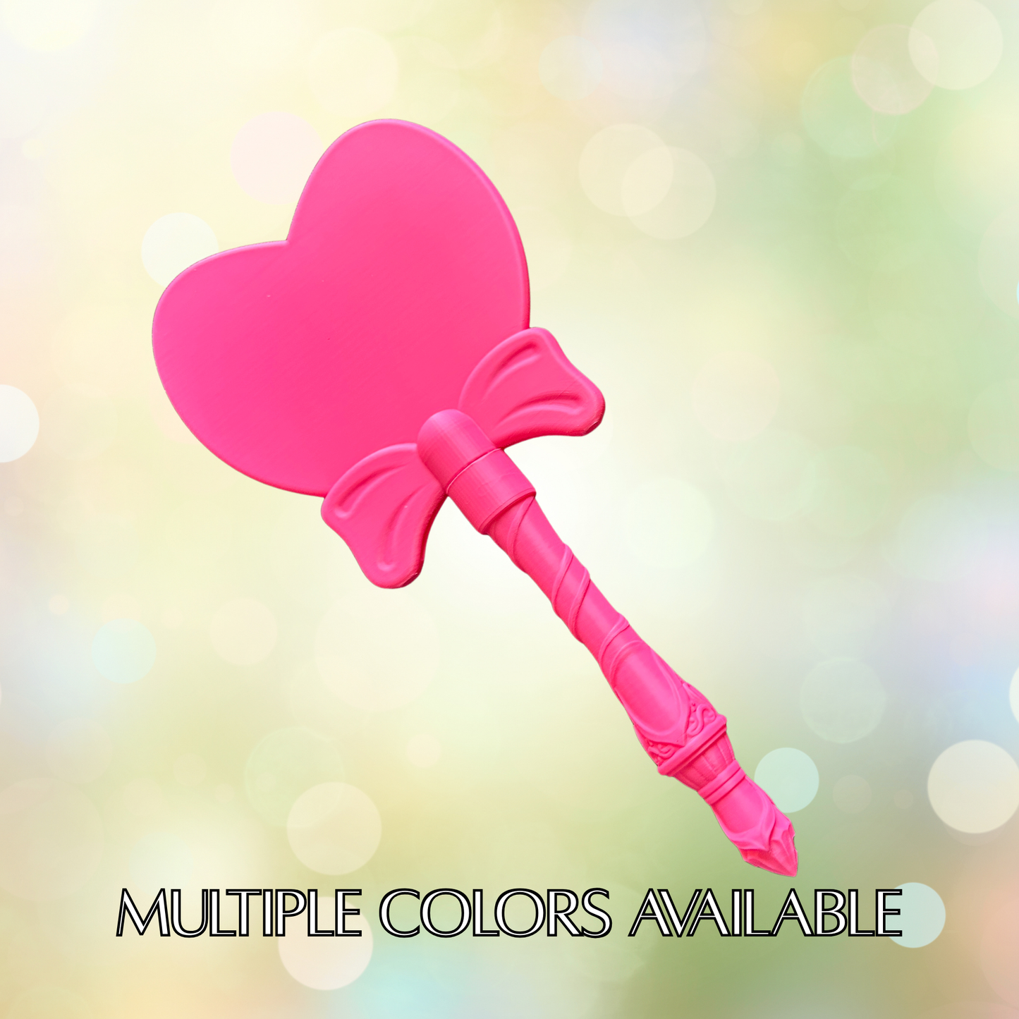 LRB Handmade Creations - Tap to Pay Heart Wand - 3D Printed Credit Card Holder