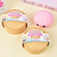 Auraquise - Cartoon Jumbo Mystery Squishy Dumpling Realistic Steamed Bun Stress Relief Squeeze Toy