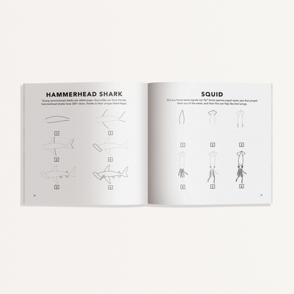 Paige Tate & Co. - Under the Sea: A How to Draw Art Book for Kids Mini