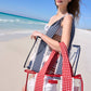 Case-Mate - Case-Mate Cherry Gingham Jelly Tote Bag