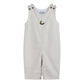 Lil Cactus - Light Gray Mallard Duck Overalls