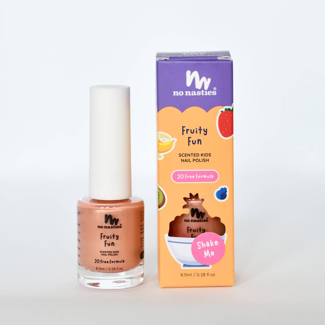no nasties kids - 20 FREE Water Based Scented Scratch Off Kids Nail Polish