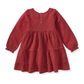 Burt's Bees Baby - Dotted Rib Organic Cotton Dress - Brick Red