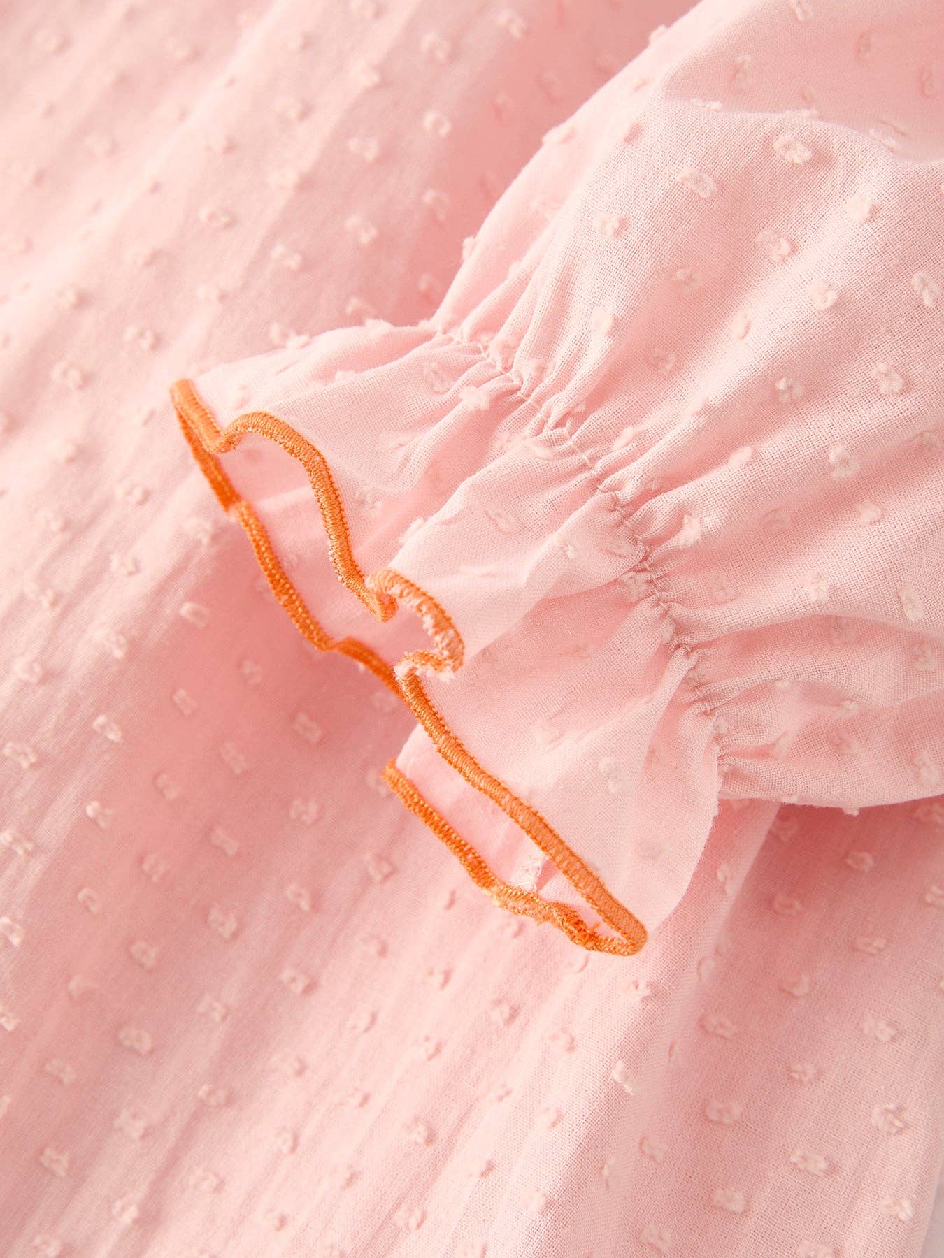 Rylee Faith Designs - Fall Thanksgiving& Halloween Chicken Pumpkin Smock Embroidery Baby Girl Dress