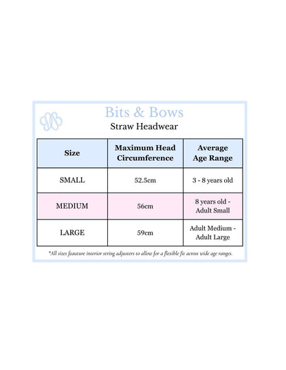 Bits & Bows - The Harbor Hat