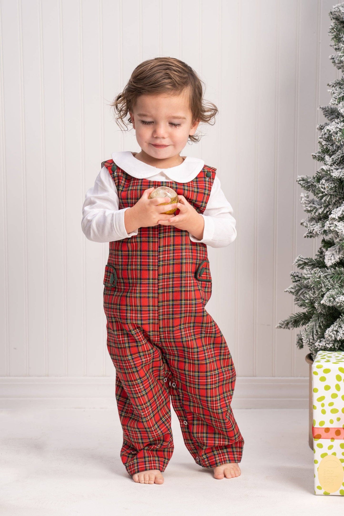 The Oaks Apparel Company - Lawson Red Tartan Longall