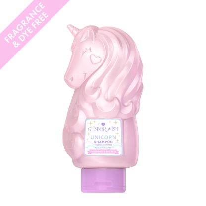 Glimmer Wish - Unicorn Shampoo — Fragrance Free & Dye Free