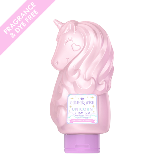 Glimmer Wish - Unicorn Shampoo — Fragrance Free & Dye Free