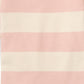 Burt's Bees Baby - Rugby Stripe Organic Cotton Sleep & Play - Pink Sand