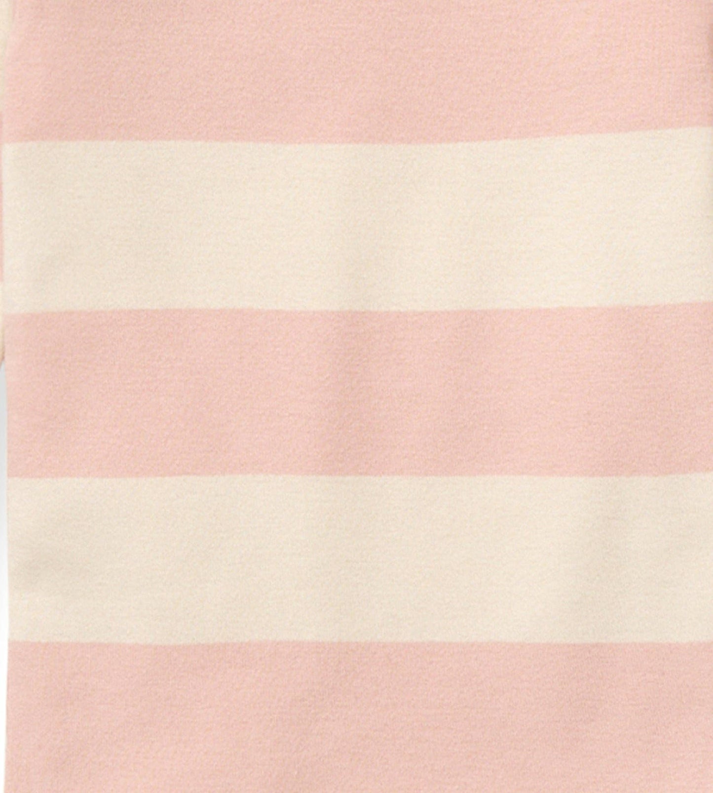 Burt's Bees Baby - Rugby Stripe Organic Cotton Two-Piece Pajamas - Ranunculus