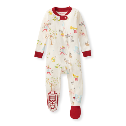 Burt's Bees Baby - 12 Days of Christmas Organic Sleeper