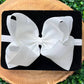 13 PIECE 6.5"HEADBAND BOW!  HB-2024H1
