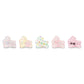 Iscream - Bunny Hair Clips Set of 5