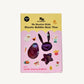 no nasties kids - Easter Bunny Bobbles Elastics Set