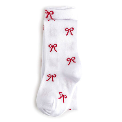 Little Stocking Co. - Bow Knit Tights