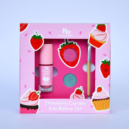 no nasties kids - Strawberry Cupcake No Nasties Natural Makeup Gift Set