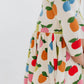 Good Apples Kids - 3/4 Sleeve Twirl Dress in Apples