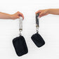 Frederick Family Co. - Canvas Wristlet Lanyard Keychain -  Car Key Fob Holder