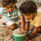 Quut Toys - Quut Bucki - Bucket & Sand Sifter. Beach Sand and Pool Toy.