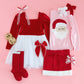 Little Stocking Co. - Santa Baby Lace Top Knee High Socks