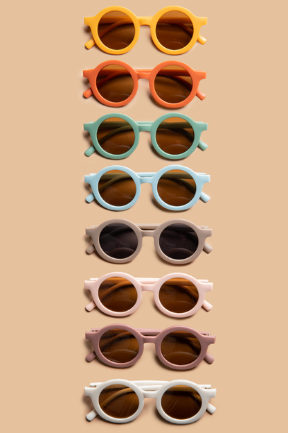 bug + bean kids - Kids Recycled Plastic Sunglasses, Ballet Slipper