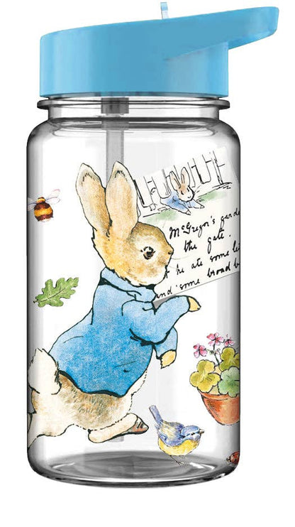 Robert Frederick Ltd - Peter Rabbit Children’s Water Bottle – 500ml BPA-Free Drink Bottle