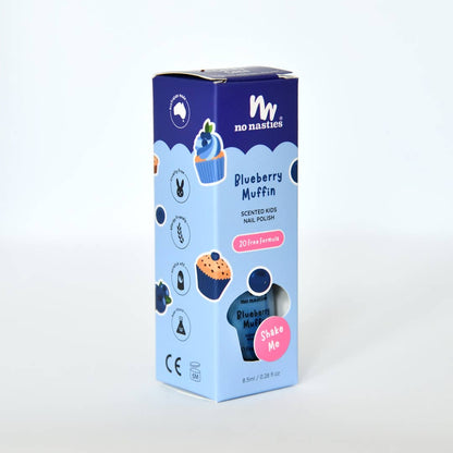 no nasties kids - 20 FREE Water Based Scented Scratch Off Kids Nail Polish
