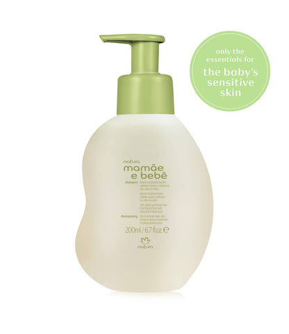 Natura Brazil - Mom & Baby - Gentle Baby Shampoo