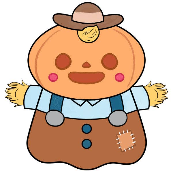 Squishable - Squishable - Mini Scarecrow Plush