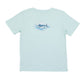 Saltwater Boys Company - Boys Marlin Graphic Tee Aqua