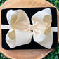 13 PIECE 6.5"HEADBAND BOW!  HB-2024H1