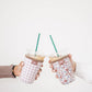 Frederick Family Co. - Iced Coffee Sleeve, Cute Reusable  Cup Holder Drink Sleeve, Coffee Lover Gift, Cold Drink Sleeve for Iced Coffee Cups