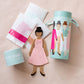 Lowercase Toys - Felt Doll - Starter Girl in Caramel