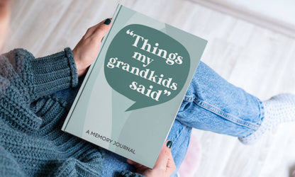 Timeside - Things My Grandkids Said: Grandparents Journal
