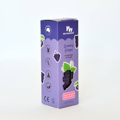 no nasties kids - Natural Kids Lip Gloss Wands - Multiple Flavours available