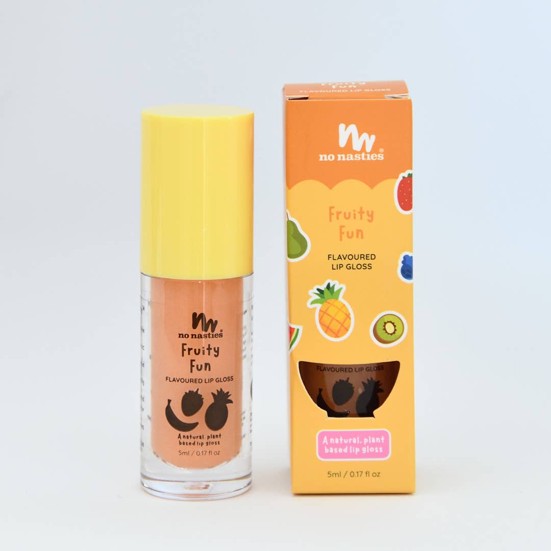 no nasties kids - Natural Kids Lip Gloss Wands - Multiple Flavours available