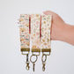 Frederick Family Co. - Canvas Wristlet Lanyard Keychain -  Car Key Fob Holder