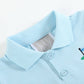 Lil Cactus - Light Blue Golf Hole Polo Shirt